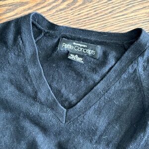 Petit cashmere sweater